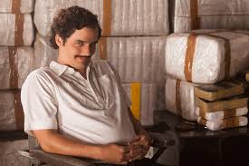 Pablo Escobar using waiting as a psychological weapon in contrast to the passive waiting portrayed in the popular meme