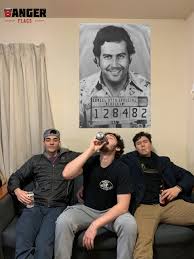 Newspaper headlines documenting the mysterious deaths connected to Pablo Escobar's 1977 mugshot arrest